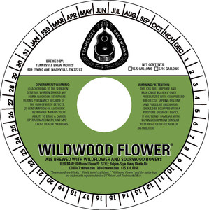 Tennessee Brew Works Wildwood Flower June 2017