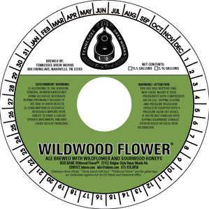 Tennessee Brew Works Wildwood Flower