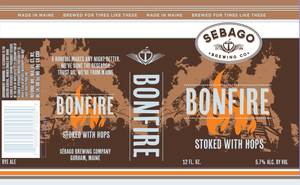 Sebago Brewing Company Bonfire June 2017