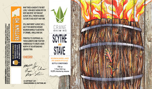 Crane Brewing Scythe & Stave June 2017