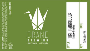 Crane Brewing Tiki Painkiller