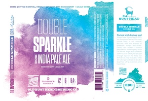 Old Bust Head Brewing Co. Double Sparkle
