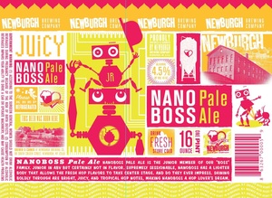 Newburgh Brewing Nanoboss Pale Ale 