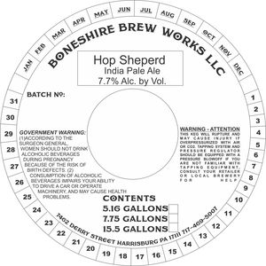 Hop Sheperd June 2017