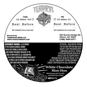 Terrapin White Chocolate Moo Hoo June 2017