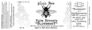 Plan Bee Farm Brewery Blueberry