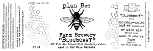 Plan Bee Farm Brewery Blueberry