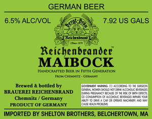 Brauerei Reichenbrand Maibock