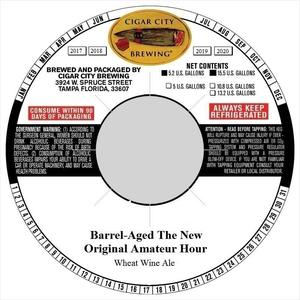 Cigar City Brewing Barrel-aged Amateur Hour June 2017