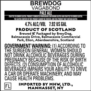 Brewdog Vagabond