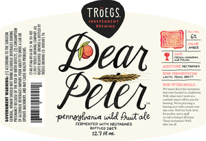 Troegs Dear Peter