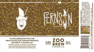 Zoo Brew A Golden Ale June 2017