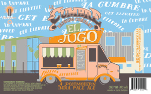 La Cumbre Brewing Co. El Jugo