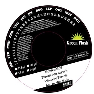 Green Flash Brewing Co. Golden God