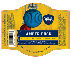 Samuel Adams Amber Bock