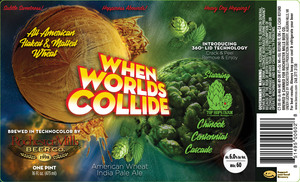 Rochester Mills Beer Co. When Worlds Collide June 2017