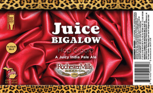 Rochester Mills Beer Co. Juice Bigalow June 2017