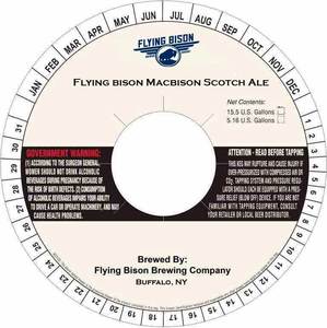 Flying Bison Macbison Scotch Ale