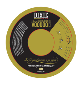 Dixie Beer Blackened Voodoo Lager