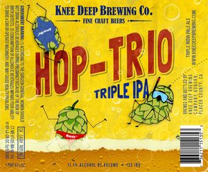 Knee Deep Brewing Company Hop Trio June 2017