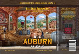 Knee Deep Brewing Company N/e Auburn Pale Ale June 2017