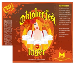 Mccall Brewing Company Oktoberfest June 2017
