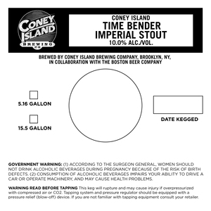 Coney Island Time Bender Imperial Stout
