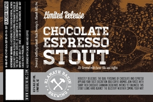 Klamath Basin Brewing Co. Chocolate Espresso