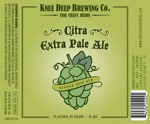Knee Deep Brewing Company Citra