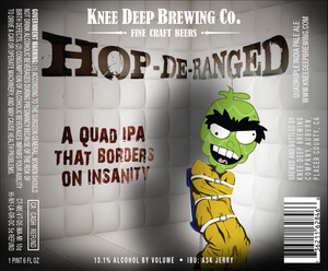Knee Deep Brewing Company Hop-de-ranged July 2017