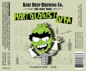 Knee Deep Brewing Company Hoptologist