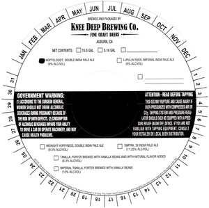 Knee Deep Brewing Company Hoptologist July 2017