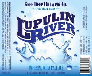 Knee Deep Brewing Company Lupulin River June 2017