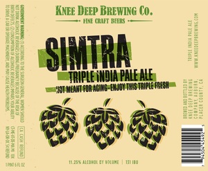 Knee Deep Brewing Company Simtra July 2017
