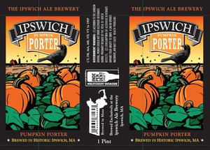 Ipswich Pumpkin Porter June 2017