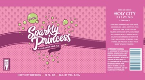 Holy City Brewing Sparkly Princess June 2017