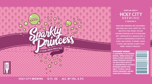 Holy City Brewing Sparkly Princess