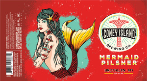 Coney Island Mermaid Pilsner