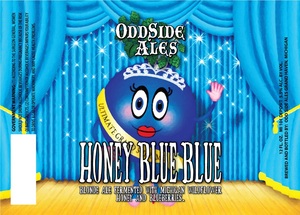 Odd Side Ales Honey Blue Blue