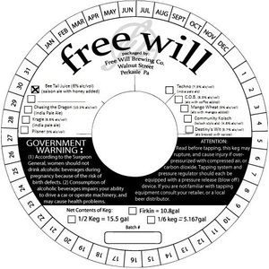Free Will Bee Tail Juice