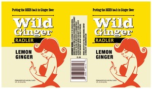 Wild Ginger Lemon Ginger Radler