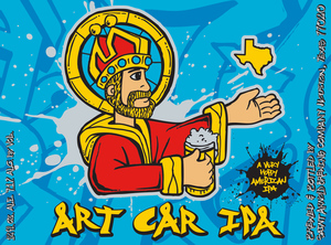 Saint Arnold Brewing Company Art Car IPA