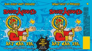 Saint Arnold Brewing Company Art Car IPA July 2017