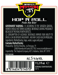 Birrificio Manerba Hop N Roll