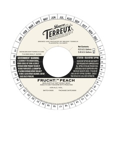 Bruery Terreux Frucht: Peach