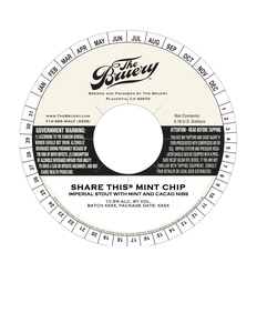 The Bruery Share This Mint Chip