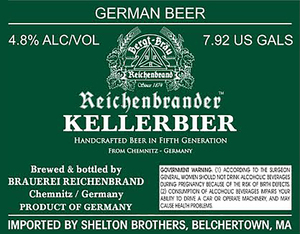 Brauerei Reichen Kellerbier