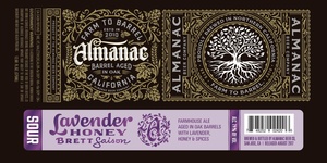 Almanac Beer Co. Lavender Honey Brett Saison