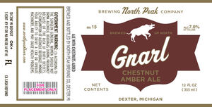 North Peak Brewing Company Gnarl July 2017