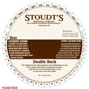 Stoudts Double Bock July 2017